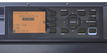 Grand écran LCD... FC9000_clavier