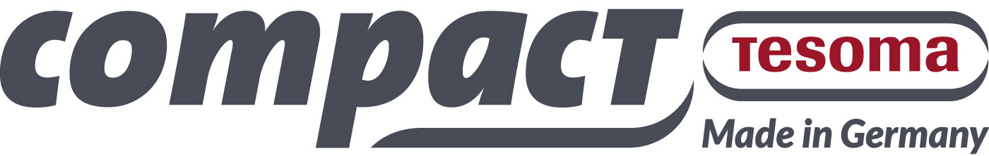 Tesoma_COMPACT logo made in germany